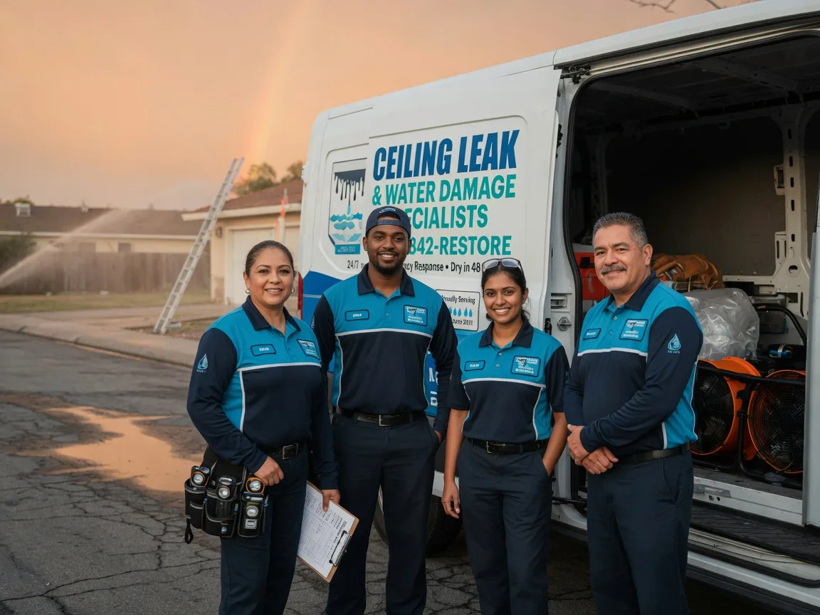 Ceiling Leak Cleanup company in Belleville, PA