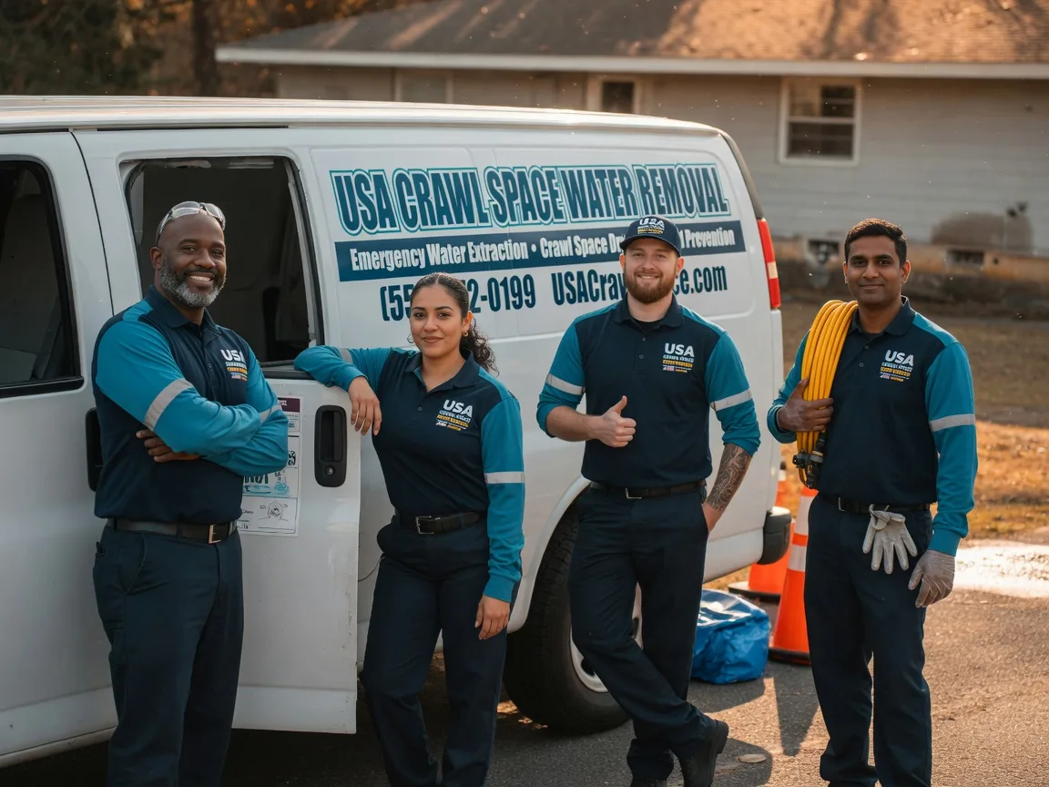 Crawl Space Water Removal company in Belleville, PA